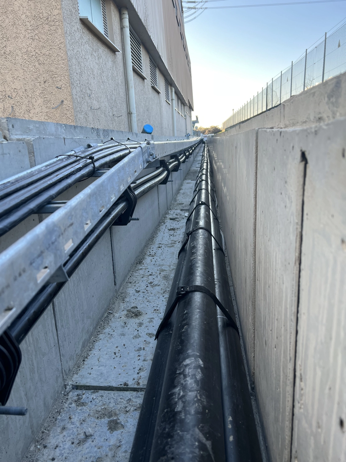 M&S Kabelverlegung GmbH - Professionelle Kabelverlegung Straubenhardt - Professionelle Kabelverlegung und Trassenbau im Rahmen von industriellen Elektroinstallationen.